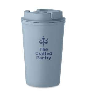 BEIBAKU Dvigubų sienelių termopuodelis iš kukurūzų plastiko