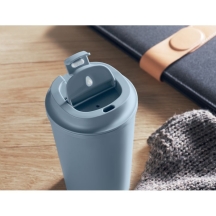 BEIBAKU Dvigubų sienelių termopuodelis iš kukurūzų plastiko