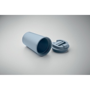 BEIBAKU Dvigubų sienelių termopuodelis iš kukurūzų plastiko