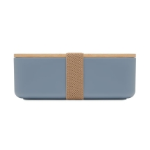 BEIBABOX Pietų dėžutė iš kukurūzų plastiko su bambuko dangteliu