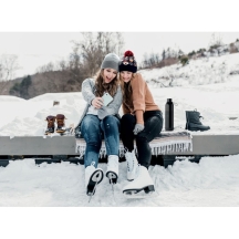MUSEY Dvigubų sienelių vakuuminė gertuvė su belaidžiu garsiakalbiu 500ml