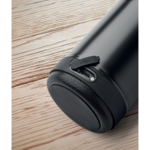 MUSEY Dvigubų sienelių vakuuminė gertuvė su belaidžiu garsiakalbiu 500ml