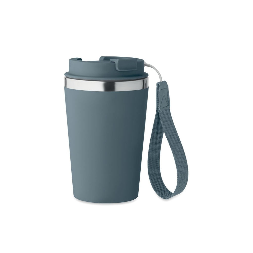 TOPAZ Dvigubos sienelės puodelis iš nerūdijančio plieno 350 ml