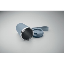 TOPAZ Dvigubos sienelės puodelis iš nerūdijančio plieno 350 ml