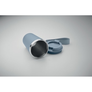 TOPAZ Dvigubos sienelės puodelis iš nerūdijančio plieno 350 ml