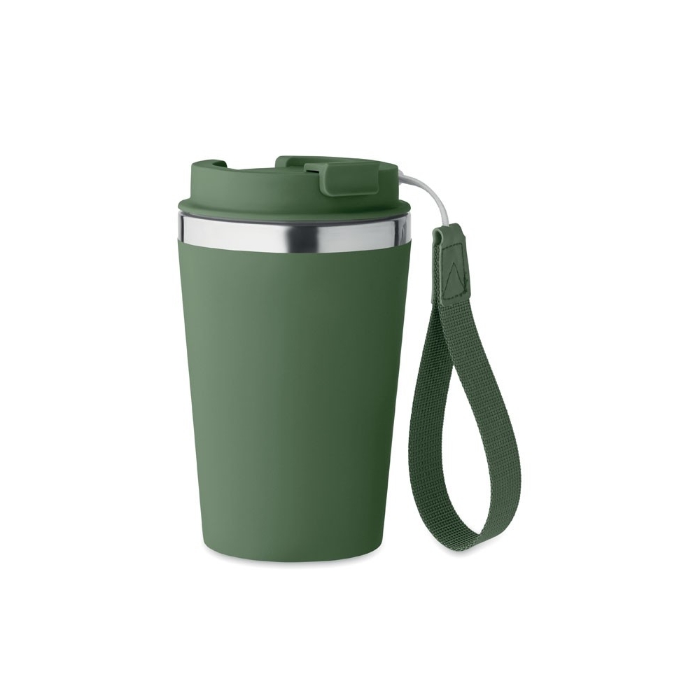 TOPAZ Dvigubos sienelės puodelis iš nerūdijančio plieno 350 ml