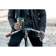 TOPAZ Dvigubos sienelės puodelis iš nerūdijančio plieno 350 ml