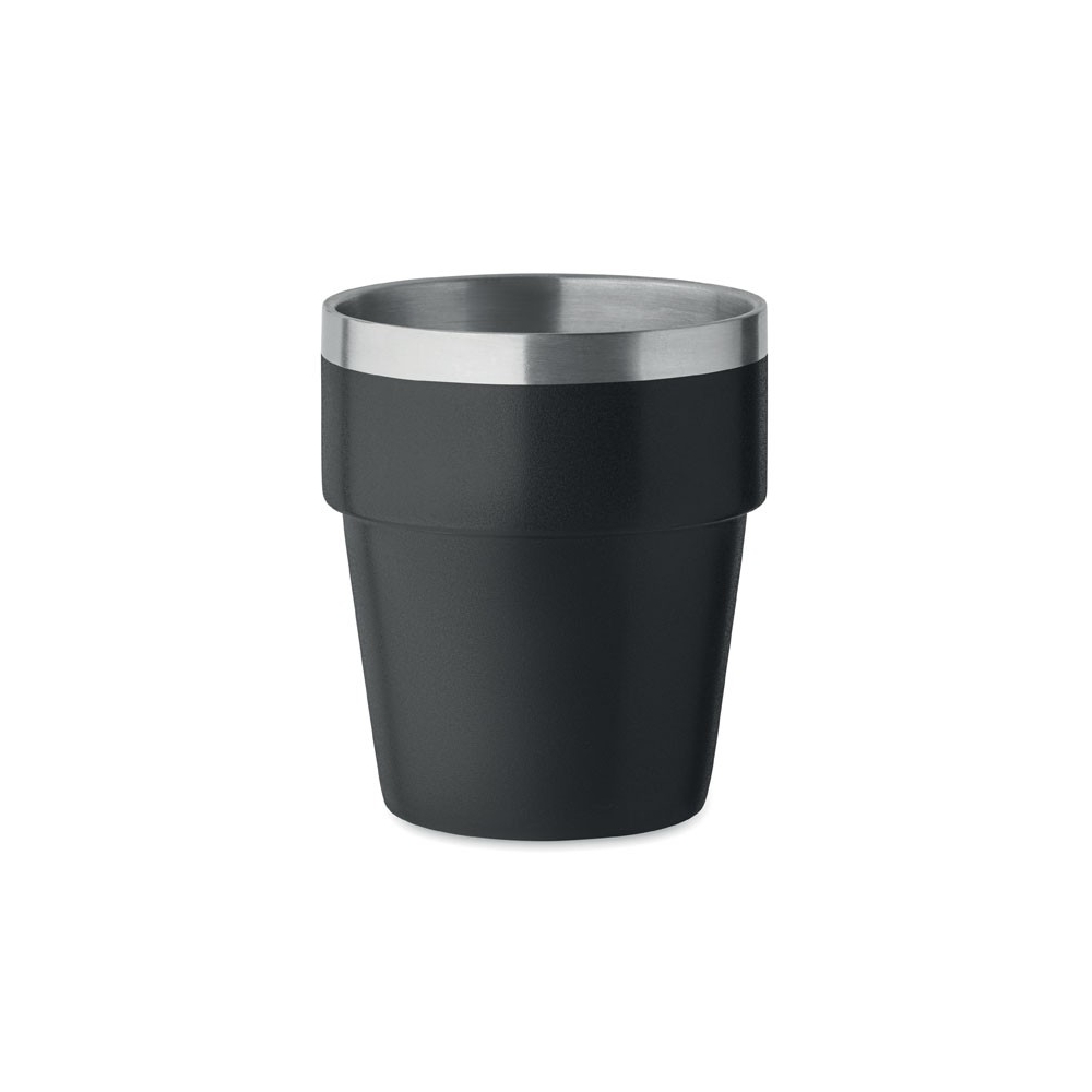 ACERITO Puodelis iš perdirbto nerūdijančio plieno 250 ml