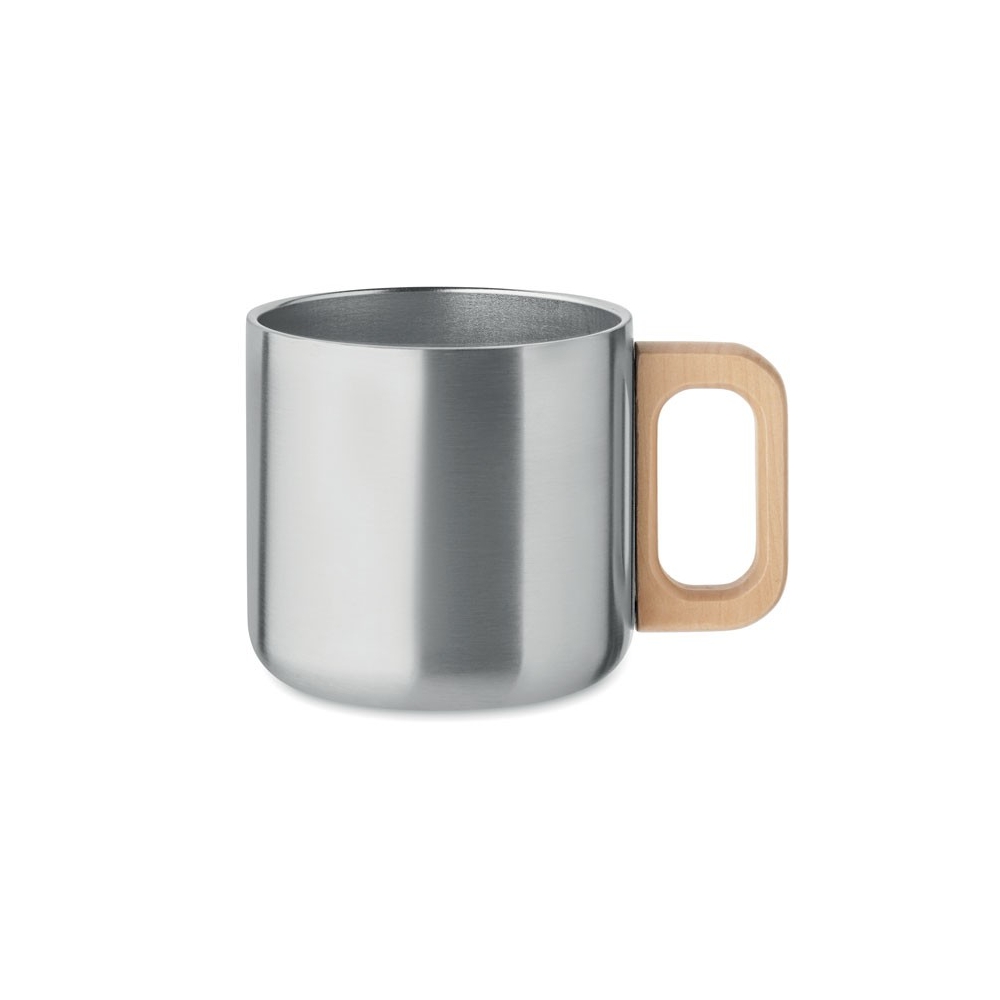 ACERO Puodelis iš perdirbto nerūdijančio plieno 350 ml