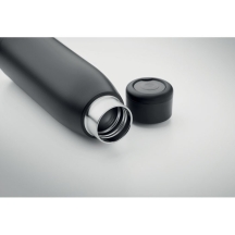 CALEFRIO Perdirbto nerūdijančio plieno gertuvė 400 ml