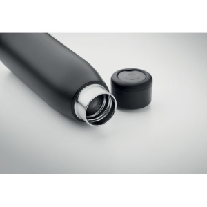 CALEFRIO Perdirbto nerūdijančio plieno gertuvė 400 ml