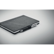 SCRIBI 4 Dovanų rinkinys su tušinuku, užrašų knygele ir raktų pakabuku