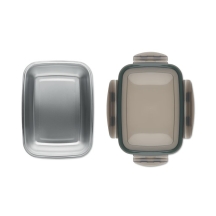 LOX Pietų dėžutė iš perdirbto nerūdijančio plieno