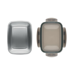 LOX Pietų dėžutė iš perdirbto nerūdijančio plieno