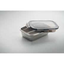 LOX Pietų dėžutė iš perdirbto nerūdijančio plieno