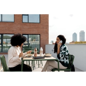 LOX Pietų dėžutė iš perdirbto nerūdijančio plieno