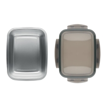 LOX PLUS Sandari pietų dėžutė iš perdirbto nerūdijančio plieno 1500 ml