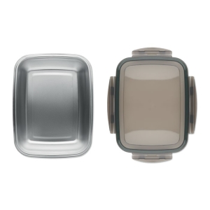 LOX PLUS Sandari pietų dėžutė iš perdirbto nerūdijančio plieno 1500 ml