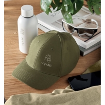 BAHAMAS 6 panelių medvilninė kepurė 280 g/m²