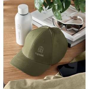 BAHAMAS 6 panelių medvilninė kepurė 280 g/m²