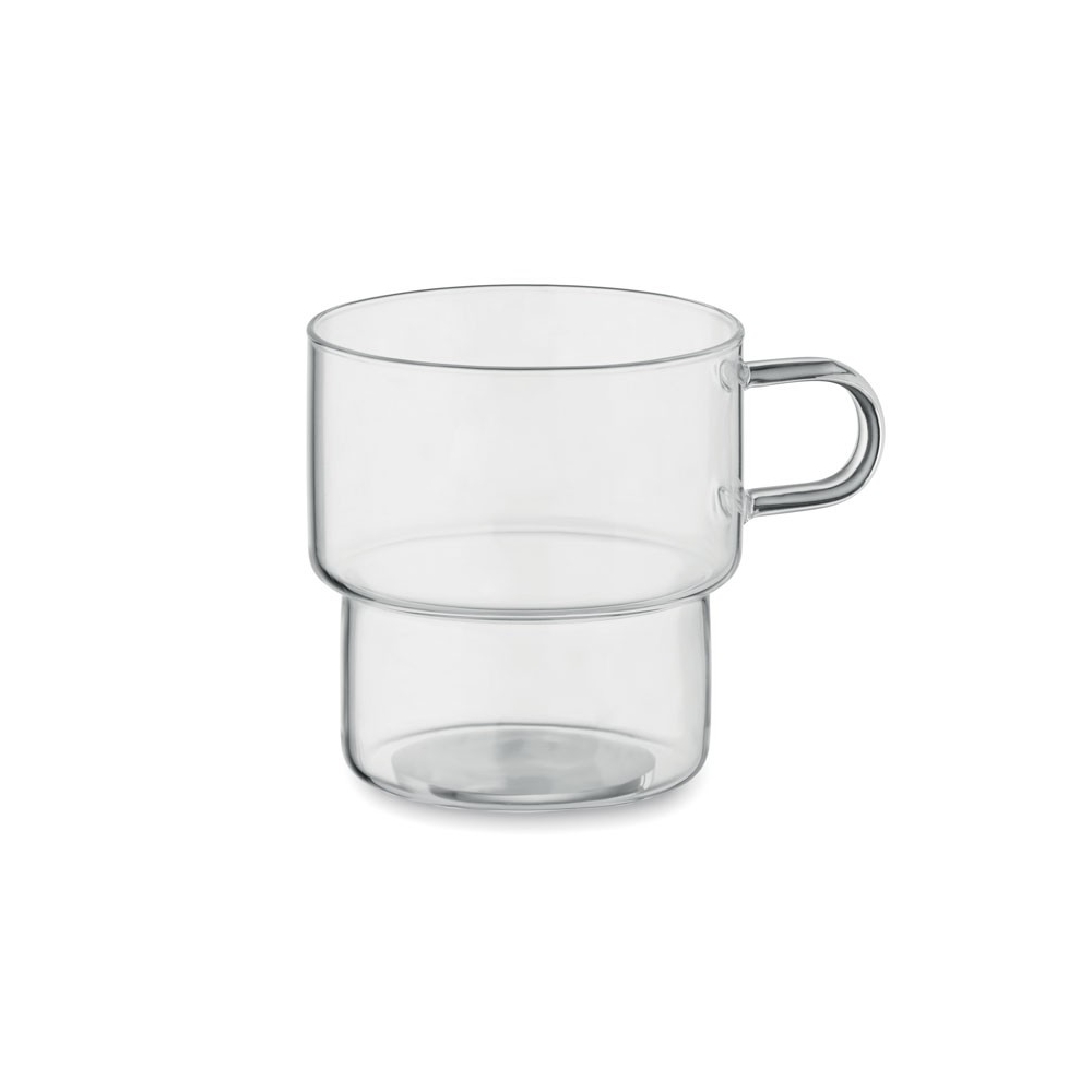 BOROMUG Stiklinis stumdomas puodelis 300 ml