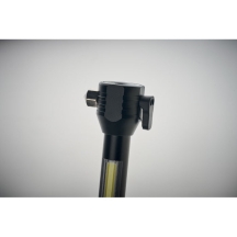 HAMALUZ 3-in-1 aliuminio žibintuvėlis su COB šviesa