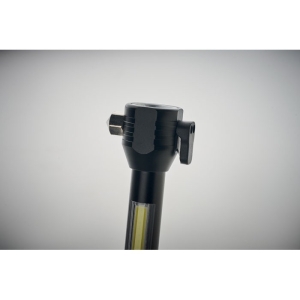 HAMALUZ 3-in-1 aliuminio žibintuvėlis su COB šviesa