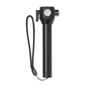 HAMALUZ 3-in-1 aliuminio žibintuvėlis su COB šviesa