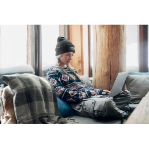 CAPNIT Unisex megzta kepurė iš RPET