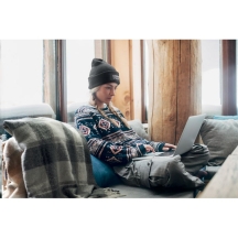 CAPNIT Unisex megzta kepurė iš RPET