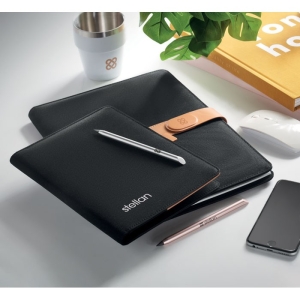 FAUX A4 portfelis iš RPET su dirbtine oda