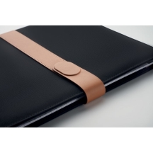 FAUX A4 portfelis iš RPET su dirbtine oda