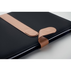 FAUX A4 portfelis iš RPET su dirbtine oda