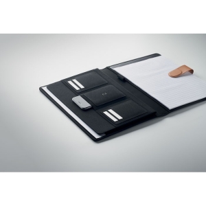 FAUX A4 portfelis iš RPET su dirbtine oda