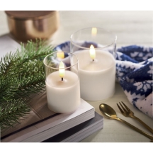 XANDLE+ LED žvakė su ugnies efektu