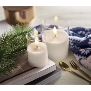 XANDLE+ LED žvakė su ugnies efektu