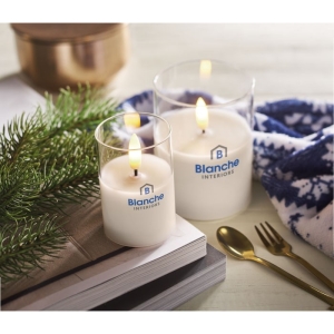 XANDLE+ LED žvakė su ugnies efektu