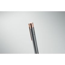 BERN ROSE Paspaudžiamas tušinukas iš perdirbto aliuminio