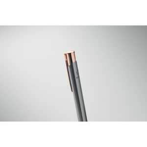 BERN ROSE Paspaudžiamas tušinukas iš perdirbto aliuminio