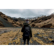 BAGGA Žygio kuprinė 18L su atšvaitu