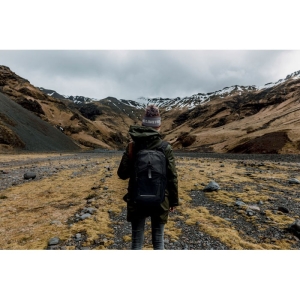 BAGGA Žygio kuprinė 18L su atšvaitu