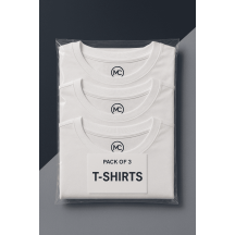 Vyriškų marškinėlių rinkinys 190 g/m² (Pack of 3)