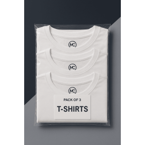 Vyriškų marškinėlių rinkinys 190 g/m² (Pack of 3)