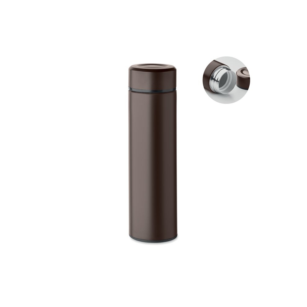 NUNAVUT Perdirbto plieno termo gertuvė 420 ml