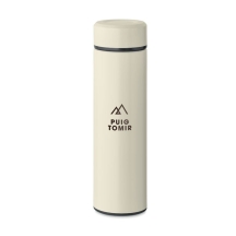 NUNAVUT Perdirbto plieno termo gertuvė 420 ml