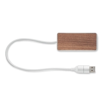 UBAH 4 portų USB šakotuvas