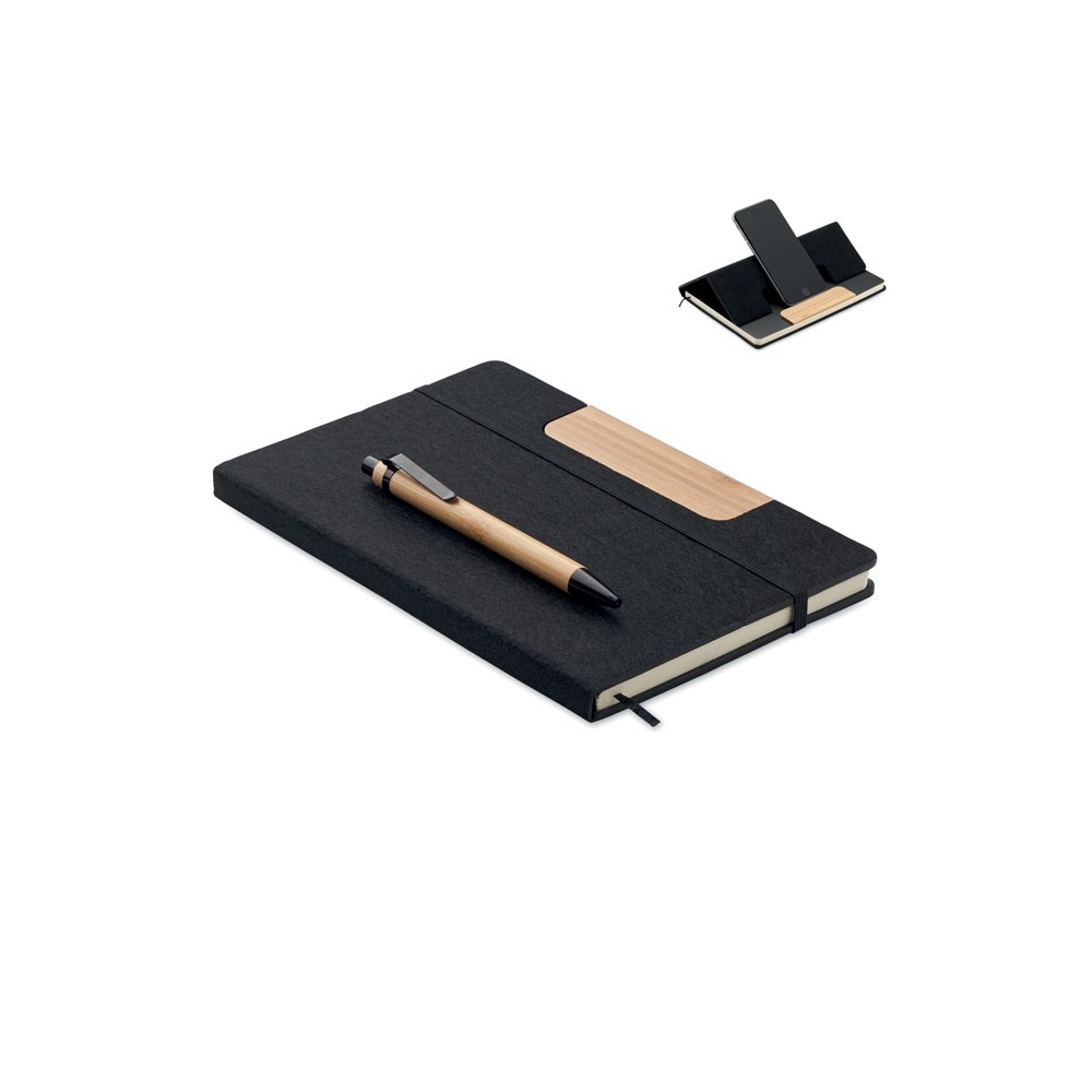 NOTEMIX A5 RPET užrašų knygelės rinkinys