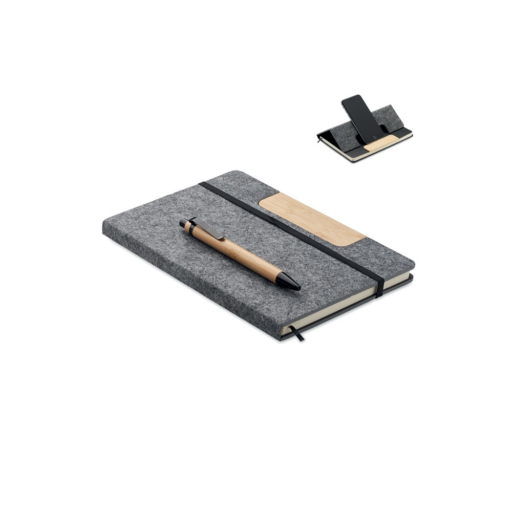 NOTEMIX A5 RPET užrašų knygelės rinkinys