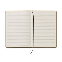 CARATIL Ekologiška užrašų knygutė su rašikliu