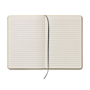 CARATIL Ekologiška užrašų knygutė su rašikliu